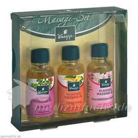 Kneipp Massage-Set, 3X20 ML – PZN 6455641 из Германии