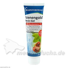 Klosterfrau Venengold Bein-Gel, 150 ML – PZN 659302 из Германии