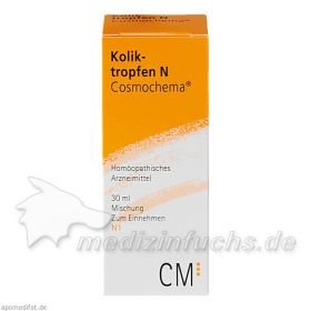 Koliktropfen N Cosmochema, 30 ML – PZN 6607275 из Германии