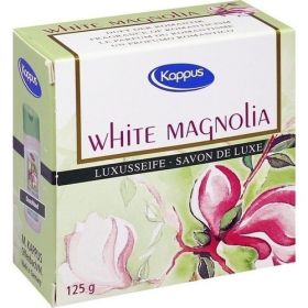 KAPPUS white magnolia Seife, 125 G – PZN 6612388 из Германии