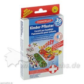 Kinder-Pflaster Fantasy, 30 ST – PZN 6767381 из Германии