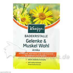 Kneipp Badekristalle Gelenke & Muskel Wohl, 60 G – PZN 6798341 из Германии
