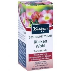 Kneipp Gesundheitsbad Rücken Wohl, 20 ML – PZN 6909504 из Германии