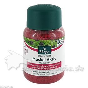 Kneipp Badekristalle Muskel Aktiv Wacholder, 500 G – PZN 694764 из Германии
