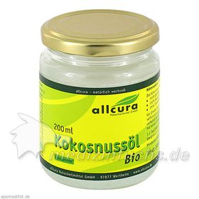 Kokosnussöl-Bio, 200 ML – PZN 7234853 из Германии