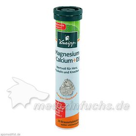 KNEIPP MAGNESIUM + CALCIUM, 20 ST – PZN 7243987 из Германии