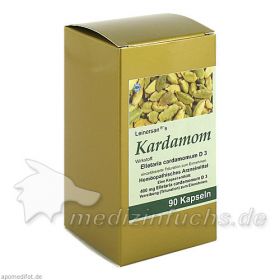 Kardamom, 90 ST – PZN 7303235 из Германии