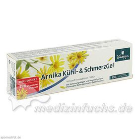 Kneipp Arnika Kühl- & SchmerzGel, 100 G – PZN 734920 из Германии