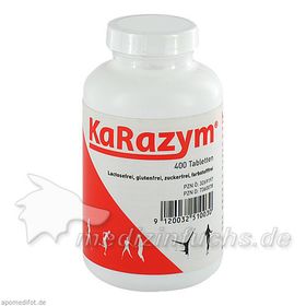 KaRazym Tabletten magensaftresistent, 400 ST – PZN 7360078 из Германии