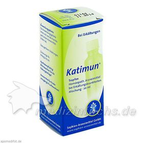 KATIMUN, 20 ML – PZN 7374086 из Германии
