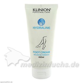 Klinion Hydraline Fußcreme, 100 ML – PZN 7412680 из Германии