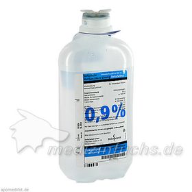 KOCHSALZ 0.9% DELTAMEDICA PLASTK, 1X500 ML – PZN 7463039 из Германии