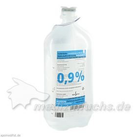 KOCHSALZ 0.9% DELTAMEDICA PLASTK, 1X1000 ML – PZN 7463045 из Германии