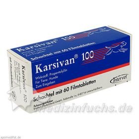 KARSIVAN 100 Filmtabletten f.Hunde, 60 ST – PZN 7545731 из Германии