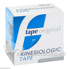 KINESIOLOGIC tape original blau 5mx5cm, 1 ST – PZN 7685627 из Германии