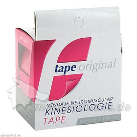 KINESIOLOGIC tape original pink 5mx5cm, 1 ST – PZN 7685716 из Германии
