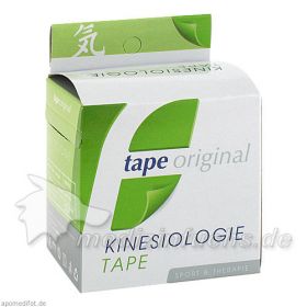 KINESIOLOGIC tape original grün 5mx5cm, 1 ST – PZN 7685739 из Германии