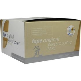 KINESIOLOGIC tape original beige 6er 5mx5cm, 6X1 ST – PZN 7685780 из Германии