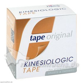 KINESIOLOGIC tape original beige 5mx5cm, 1 ST – PZN 7685834 из Германии