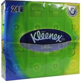 Kleenex Balsam Taschentücher, 24X9 ST – PZN 7691585 из Германии