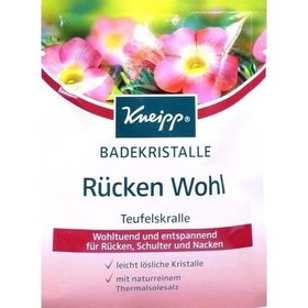 Kneipp Badekristalle Rücken Wohl, 60 G – PZN 7746702 из Германии