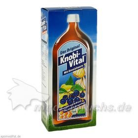 KnobiVital mit Aroniabeere Bio, 960 ML – PZN 7748500 из Германии