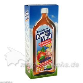 KnobiVital mit Granatapfel + Holunder Bio, 960 ML – PZN 7748546 из Германии
