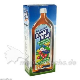 KnobiVital mit Weißdorn + Holunder, 960 ML – PZN 7748552 из Германии
