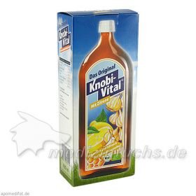 KnobiVital mit Zitrone Bio, 960 ML – PZN 7748569 из Германии