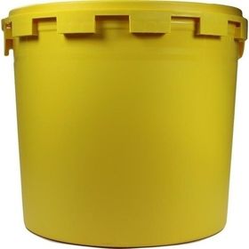 Kanüleneimer 5L gelb, 1 ST – PZN 776410 из Германии