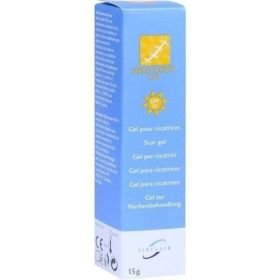 Kelo-cote UV Silikon Gel, 15 G – PZN 7770221 из Германии