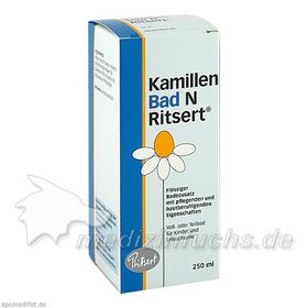 Kamillen Bad N Ritsert, 250 ML – PZN 7773395 из Германии