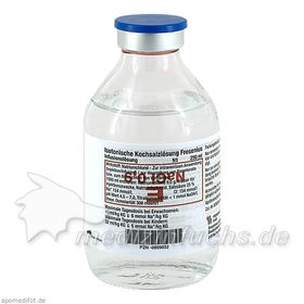 KOCHSALZLÖSUNG 0,9% Glasfl.Fresenius, 250 ML – PZN 809032 из Германии