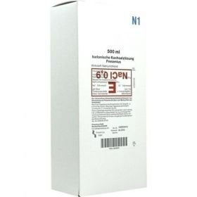 KOCHSALZ 0.9% ISOTON PL, 500 ML – PZN 809090 из Германии