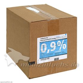 KOCHSALZ 0.9% ISOTON PL, 10X500 ML – PZN 809109 из Германии