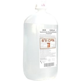 KOCHSALZ 0.9% ISOTON PL, 1000 ML – PZN 809115 из Германии