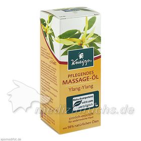 Kneipp Pflegendes Massageöl Ylang-Ylang, 100 ML – PZN 817273 из Германии