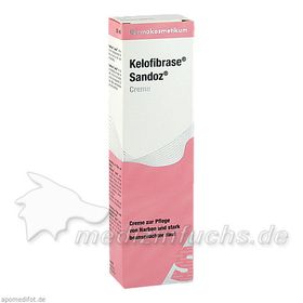Kelofibrase Sandoz, 50 G – PZN 820022 из Германии