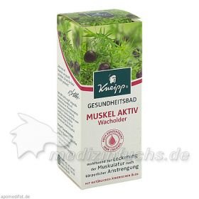 Kneipp Gesundheitsbad Muskel Aktiv Wacholder, 100 ML – PZN 833958 из Германии