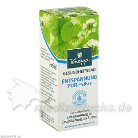 Kneipp Gesundheitsbad Entspannung Pur Melisse, 100 ML – PZN 834018 из Германии