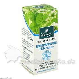 Kneipp Gesundheitsbad Entspannung Pur Melisse, 20 ML – PZN 834024 из Германии