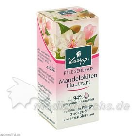 Kneipp Pflegeölbad Mandelblüten Hautzart, 20 ML – PZN 834082 из Германии