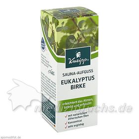 Kneipp Sauna-Aufguss Eukalyptus Birke, 100 ML – PZN 834099 из Германии