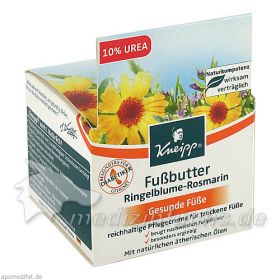 Kneipp Gesunde Füße Fußbutter, 100 ML – PZN 835874 из Германии