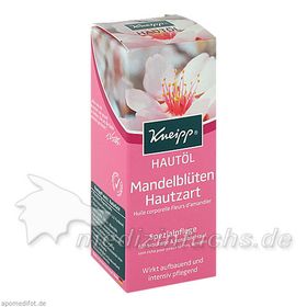 Kneipp Hautöl Mandelblüten Hautzart, 100 ML – PZN 836141 из Германии
