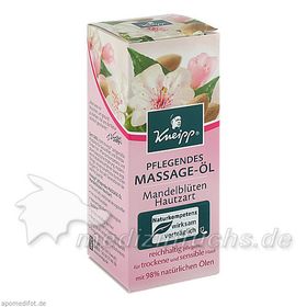 Kneipp Pflegendes Massage-Öl Mandelblüten Hautzart, 100 ML – PZN 836187 из Германии