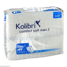 Kolibri comfort soft men 3, 14 ST – PZN 8455183 из Германии