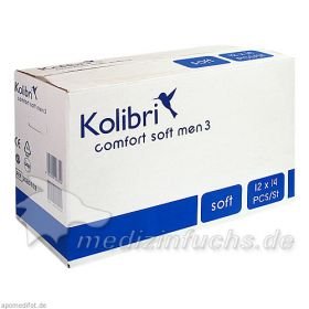 Kolibri comfort soft men 3, 12X14 ST – PZN 8455208 из Германии