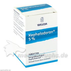 Kephalodoron 5%, 250 ST – PZN 8525073 из Германии