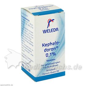 Kephalodoron 0.1%, 100 ST – PZN 8525096 из Германии